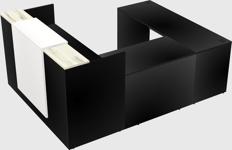 Modular reception desk