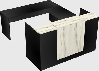 Modular reception desk