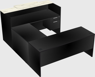 Modular reception desk