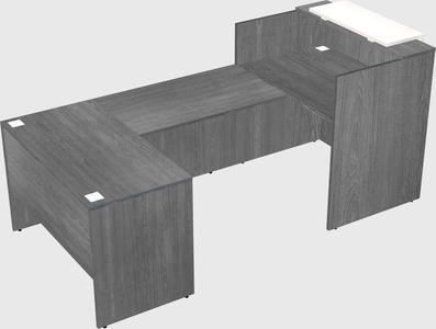 Modular reception desk