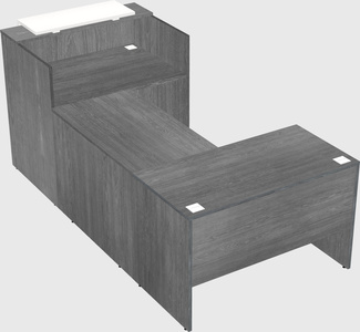 Modular reception desk