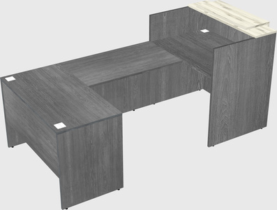 Modular reception desk