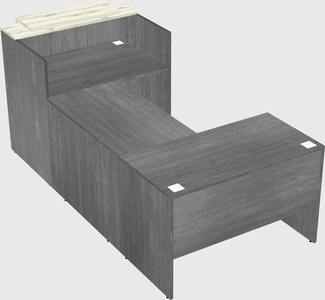 Modular reception desk