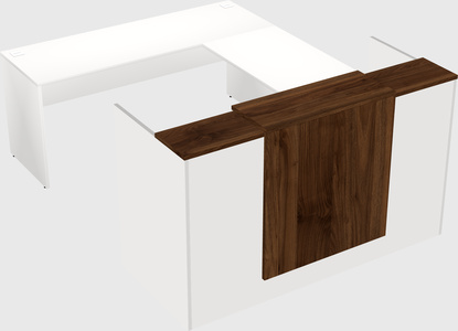 Modular reception desk