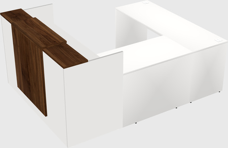 Modular reception desk