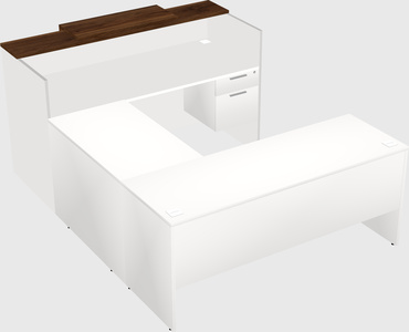 Modular reception desk
