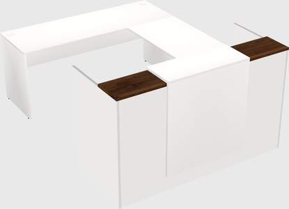 Modular reception desk