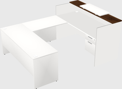 Modular reception desk