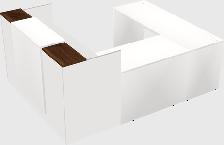 Modular reception desk