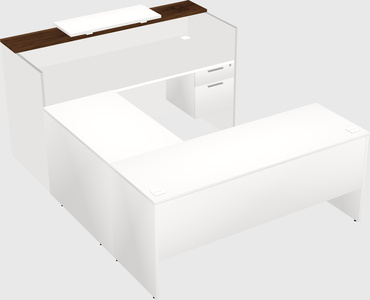 Modular reception desk