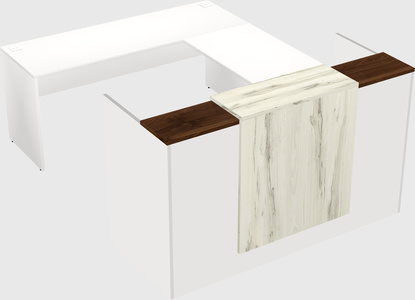 Modular reception desk