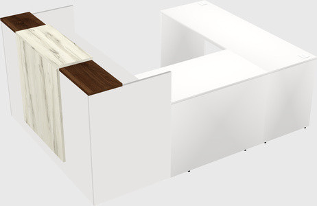 Modular reception desk