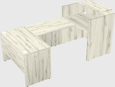 Modular reception desk