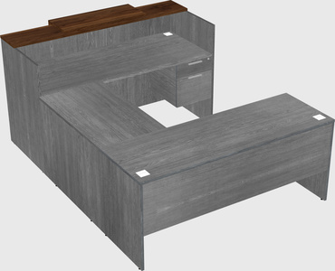 Modular reception desk