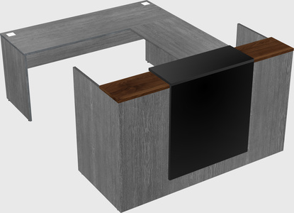 Modular reception desk