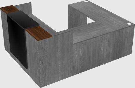 Modular reception desk
