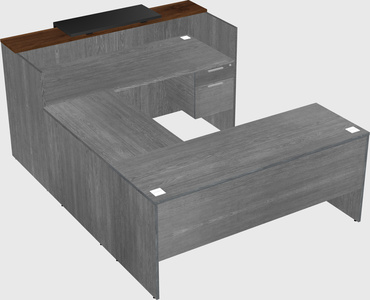 Modular reception desk