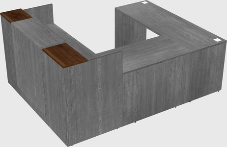 Modular reception desk
