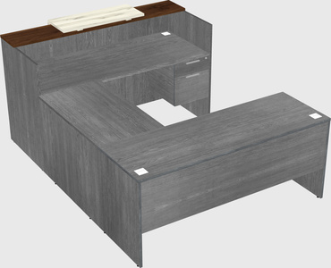 Modular reception desk