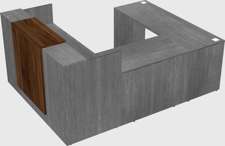 Modular reception desk
