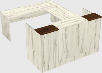 Modular reception desk
