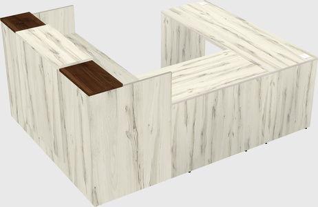 Modular reception desk
