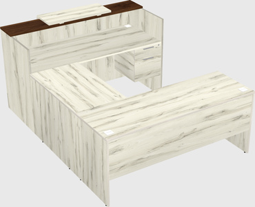 Modular reception desk