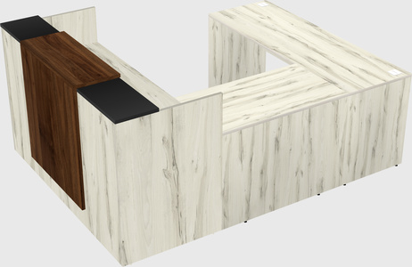 Modular reception desk