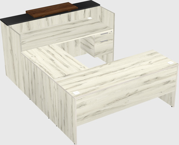 Modular reception desk