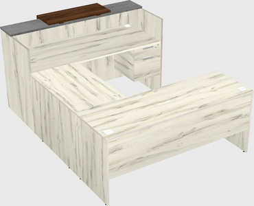 Modular reception desk