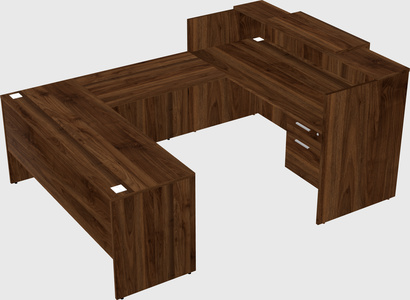 Modular reception desk