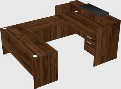 Modular reception desk