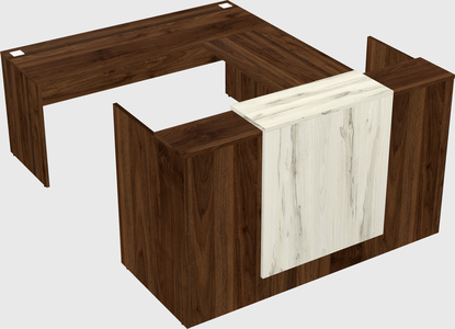 Modular reception desk
