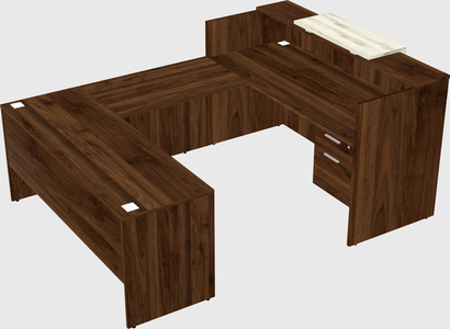 Modular reception desk