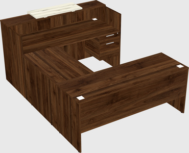 Modular reception desk