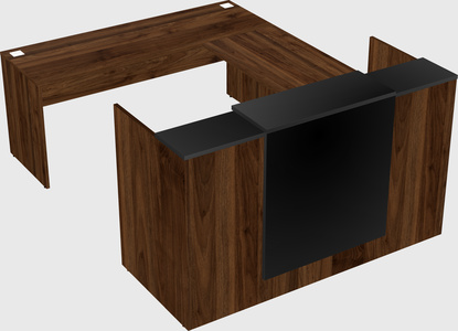 Modular reception desk