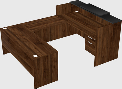 Modular reception desk
