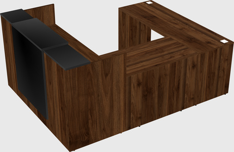 Modular reception desk