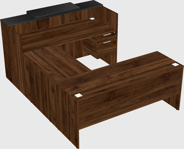 Modular reception desk