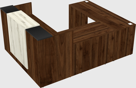 Modular reception desk