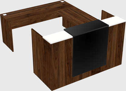 Modular reception desk