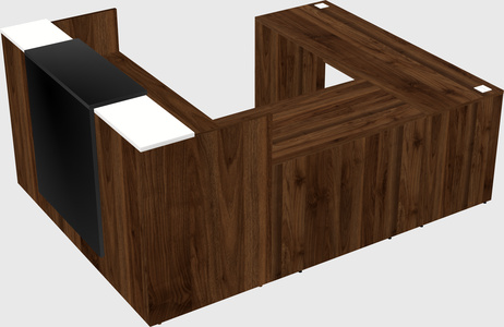 Modular reception desk