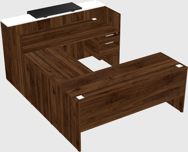 Modular reception desk