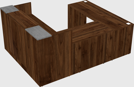 Modular reception desk