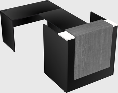 Modular reception desk