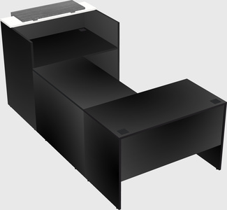 Modular reception desk