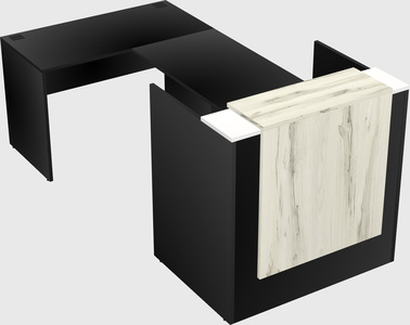 Modular reception desk