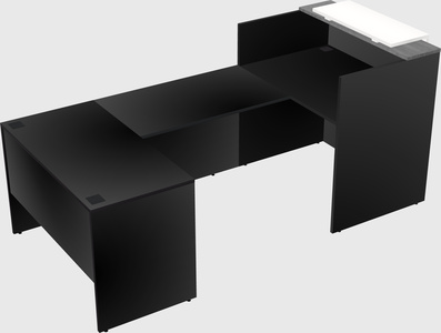 Modular reception desk