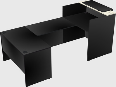 Modular reception desk