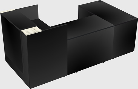 Modular reception desk